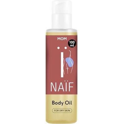 Naïf Ontspannende lichaamsolie – zwangerschapsolie – lichaamsolie – hydraterend – buikolie – jojoba-olie – voedt de huid tijdens en na de zwangerschap – 100 ml Naïf Ontspannende lichaamsolie – zwangerschapsolie – lichaamsolie – hydraterend – buikolie – jojoba-olie – voedt de huid tijdens en na de zwangerschap – 100 ml