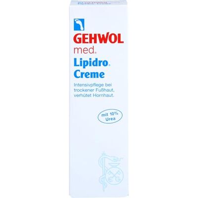 Gehwol Med Lipidro Intensieve verzorging voor droge voethuid en voorkomt eelt, 75 ml Gehwol Med Lipidro Intensieve verzorging voor droge voethuid en voorkomt eelt, 75 ml