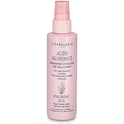 L'Erbolario Hyaluronzuur verzorging gezicht en lichaam spray L'Erbolario Hyaluronzuur verzorging gezicht en lichaam spray
