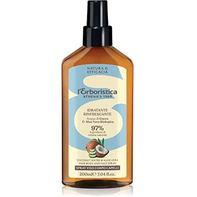 Athena Erboristica gerichte verzorgingsspray voor gebruikers die een snel gebaar zoeken voor een snel gebruik met gelijkmatige verdeling Athena Erboristica gerichte verzorgingsspray voor gebruikers die een snel gebaar zoeken voor een snel gebruik met gelijkmatige verdeling