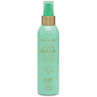 L'Erbolario , Vloeibare lichaamscrème, Jadeboom, hydraterende behandeling met ingrediënten van natuurlijke oorsprong, 200 ml L'Erbolario , Vloeibare lichaamscrème, Jadeboom, hydraterende behandeling met ingrediënten van natuurlijke oorsprong, 200 ml