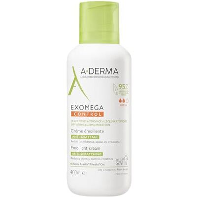 A-Derma EXOMEGA Control Overvetting Cream, 400 ml A-Derma EXOMEGA Control Overvetting Cream, 400 ml