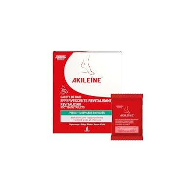 Akileïne ® BADGALETS REVITALISERENDE 6 ZAKKEN 20 GR Akileïne ® BADGALETS REVITALISERENDE 6 ZAKKEN 20 GR
