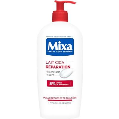 Mixa Expert Gevoelige Huid – Cica Melk Reparatie – Langdurige Effect Reparatie – Droge en Ruwe Huid – Hypoallergeen – 250 ml Mixa Expert Gevoelige Huid – Cica Melk Reparatie – Langdurige Effect Reparatie – Droge en Ruwe Huid – Hypoallergeen – 250 ml