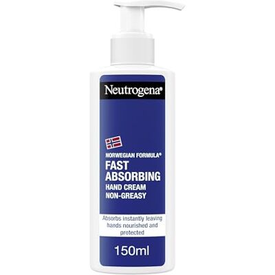 Neutrogena Norwegian Formula snel absorberende handcrème, 140 ml Neutrogena Norwegian Formula snel absorberende handcrème, 140 ml