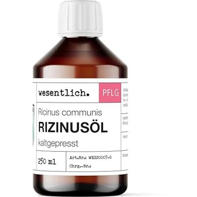 wesentlich. Koudgeperste ricinusolie 250 ml 100% zuivere ricinusolie voor huid en haar, wimpers en wenkbrauwen wesentlich. Koudgeperste ricinusolie 250 ml 100% zuivere ricinusolie voor huid en haar, wimpers en wenkbrauwen