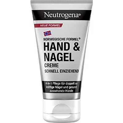 Neutrogena Noorse formule, hand- en nagelcrème, 75 ml Neutrogena Noorse formule, hand- en nagelcrème, 75 ml