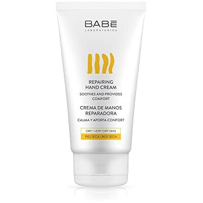 LABORATORIOS BABE Laboratorios Babé Hand- en nagelcrème, 50 ml, regenererend, verzorgend, hydraterend, koudebescherming, onmiddellijke absorptie, onmiddellijke reparatie, klimhanden LABORATORIOS BABE Laboratorios Babé Hand- en nagelcrème, 50 ml, regenererend, verzorgend, hydraterend, koudebescherming, onmiddellijke absorptie, onmiddellijke reparatie, klimhanden