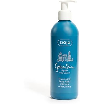 Ziaja Gdanskin Bálsamo Corporal Iluminador E Hidratante 300 ml Ziaja Gdanskin Bálsamo Corporal Iluminador E Hidratante 300 ml