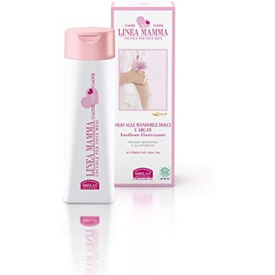 Helan lijn Mamma zoete amandelolie en arganolie, 200 ml Helan lijn Mamma zoete amandelolie en arganolie, 200 ml