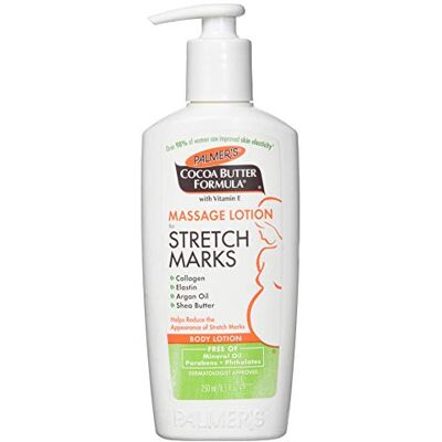 Palmer's COCOA BUTTER Cocoa Butter Stretch Marks 250 ml, zwart, standaard Palmer's COCOA BUTTER Cocoa Butter Stretch Marks 250 ml, zwart, standaard