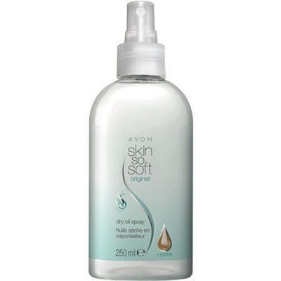 Avon Skin So Soft Original Dry Oil Spray Bonus Size Bottle 250 ml Avon Skin So Soft Original Dry Oil Spray Bonus Size Bottle 250 ml