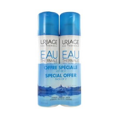 Uriage Thermisch water, 2 x 300 ml Uriage Thermisch water, 2 x 300 ml