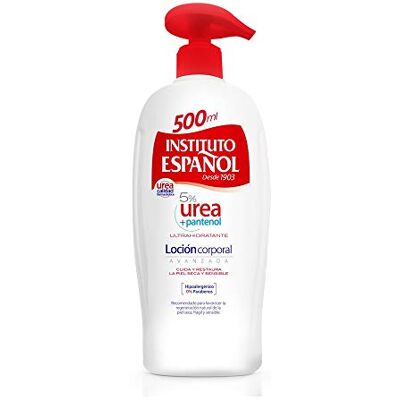 Instituto Español Urea 5% + Pantenol Loción Corporal 500 ml Instituto Español Urea 5% + Pantenol Loción Corporal 500 ml