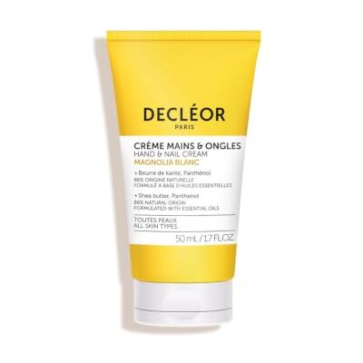 Decleor Decléor Hand & Nails Cream White Magnolia 50 ml – voedende handcrème die zeer droge handen beschermt, de huidbarrière versterkt, gladde nagels en helpt zichtbare tekenen van veroudering te voorkomen Huiles Essentielles de Magnolia Blanc & Panthé Decleor Decléor Hand & Nails Cream White Magnolia 50 ml – voedende handcrème die zeer droge handen beschermt, de huidbarrière versterkt, gladde nagels en helpt zichtbare tekenen van veroudering te voorkomen Huiles Essentielles de Magnolia Blanc & Panthé