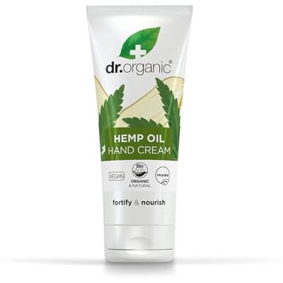 Organic Doctor Dr. Organic Hand-/Nagelcrème met Biologische Hennep 100 ml Organic Doctor Dr. Organic Hand-/Nagelcrème met Biologische Hennep 100 ml