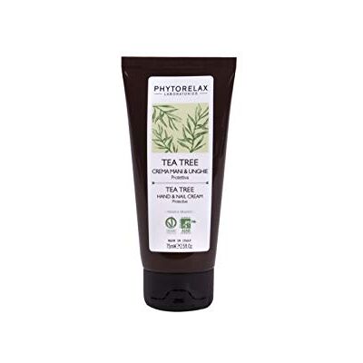 Phytorelax Tea Tree, beschermende hand- en nagelcrème, 75 ml Phytorelax Tea Tree, beschermende hand- en nagelcrème, 75 ml