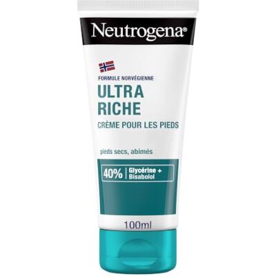 Neutrogena Noorse formule, crème voor zeer droge en beschadigde voeten, 100 ml Neutrogena Noorse formule, crème voor zeer droge en beschadigde voeten, 100 ml