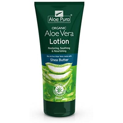 Aloe Pura Optima Organic Aloe Vera Lotion, 200 ml Aloe Pura Optima Organic Aloe Vera Lotion, 200 ml