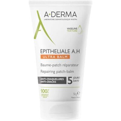 A-Derma EPITHELIALE AH ULTRA BALM Repairing Balm-Patch 50 g A-Derma EPITHELIALE AH ULTRA BALM Repairing Balm-Patch 50 g