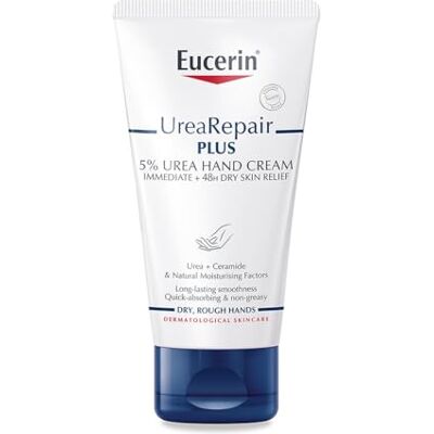 Eucerin Herstellende handcrème 5% ureum met lactaat 75 ml Eucerin Herstellende handcrème 5% ureum met lactaat 75 ml
