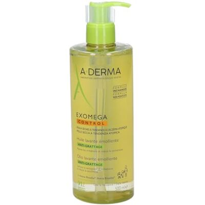 A-Derma Exomega Control Shower Oil (500 ml) A-Derma Exomega Control Shower Oil (500 ml)