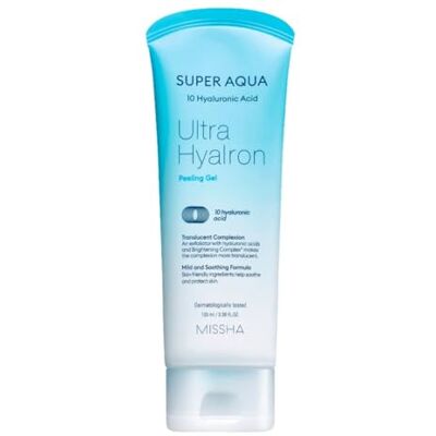 MISSHA Super Aqua Ultra Hyalron Peeling Gel 200 ml MISSHA Super Aqua Ultra Hyalron Peeling Gel 200 ml