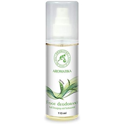 Trust Voetspray 115 ml – 100% Natuurlijke Theeboomolie in Pepermuntolie – Voetdeodorant – Voetdeodorant – Tegen Zweetvoeten – Shoenen Deo – Voetgeur – Anti-Geur Spray – Voettranspiratie Trust Voetspray 115 ml – 100% Natuurlijke Theeboomolie in Pepermuntolie – Voetdeodorant – Voetdeodorant – Tegen Zweetvoeten – Shoenen Deo – Voetgeur – Anti-Geur Spray – Voettranspiratie