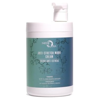 Noche Y Dia Noche y Día Verstevigende crème tegen striae 1000 ml Hydraterende en verkwikkende lichaamscrème Voor striae die verschijnen tijdens de zwangerschap en snelle gewichtsveranderingen - Noche Y Dia Noche y Día Verstevigende crème tegen striae 1000 ml Hydraterende en verkwikkende lichaamscrème Voor striae die verschijnen tijdens de zwangerschap en snelle gewichtsveranderingen -