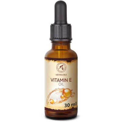 Trust Vitamine E 30 ml – natuurlijke druppels tocoferol – huidverzorging, haar, nagels en lippen – anti-aging – aroma Trust Vitamine E 30 ml – natuurlijke druppels tocoferol – huidverzorging, haar, nagels en lippen – anti-aging – aroma