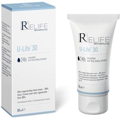 U-Life 30 regenererende handcrème 50 ml U-Life 30 regenererende handcrème 50 ml