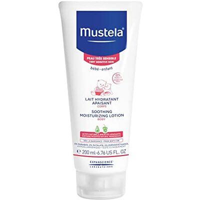 Mustela , BABY SOOTHING LOTION MOISTURIZING ZEER Sensitive Lotion, 200 ml. Mustela , BABY SOOTHING LOTION MOISTURIZING ZEER Sensitive Lotion, 200 ml.