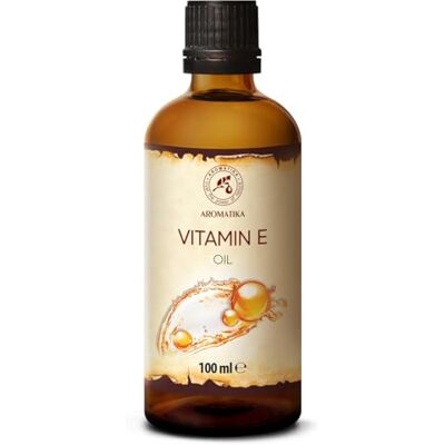 Trust Vitamine E olie 100 ml, 100% pure natuurlijke olie rijk aan vitamine E tocoferol anti-aging olie tegen rimpels voor intensieve huidverzorging massage wellness cosmetica ontspanning - Trust Vitamine E olie 100 ml, 100% pure natuurlijke olie rijk aan vitamine E tocoferol anti-aging olie tegen rimpels voor intensieve huidverzorging massage wellness cosmetica ontspanning -