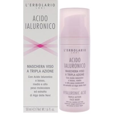L'Erbolario Drievoudig werkend gezichtsmasker 50 ml L'Erbolario Drievoudig werkend gezichtsmasker 50 ml