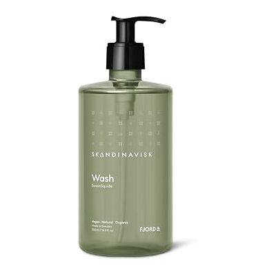 Skandinavisk Fjord hand- en lichaamsreinigingsgel, 500 ml 95% natuurlijke ingrediënten en 53% biologisch gecertificeerd (zonder water). Gemaakt in Zweden. Skandinavisk Fjord hand- en lichaamsreinigingsgel, 500 ml 95% natuurlijke ingrediënten en 53% biologisch gecertificeerd (zonder water). Gemaakt in Zweden.
