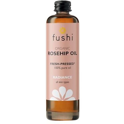 Fushi Biologische rozenbottelzaadolie 100 ml Vitamine E 18,3 mcg/g Vers geperst Beste voor littekens, fijne lijntjes en striae Ethisch en veganistisch goedgekeurd Gemaakt in het VK Fushi Biologische rozenbottelzaadolie 100 ml Vitamine E 18,3 mcg/g Vers geperst Beste voor littekens, fijne lijntjes en striae Ethisch en veganistisch goedgekeurd Gemaakt in het VK