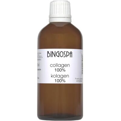 BingoSpa Collageen 100% verwijdert rimpels en ontvetten 100 ml BingoSpa Collageen 100% verwijdert rimpels en ontvetten 100 ml