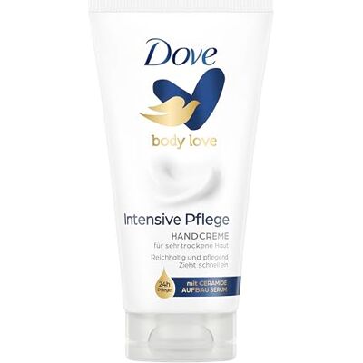 Dove Intensieve Handcrème met Duo Care (Intensieve Vochtigheid en Diepteregulatie) Speciaal voor zeer droge Handen, 1 stuk (1 x 75 ml) Dove Intensieve Handcrème met Duo Care (Intensieve Vochtigheid en Diepteregulatie) Speciaal voor zeer droge Handen, 1 stuk (1 x 75 ml)