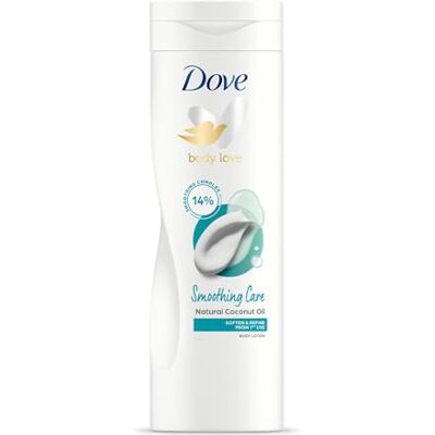 Dove Nourishing Coconut Oil Restoring Body Lotion, 400 ml Dove Nourishing Coconut Oil Restoring Body Lotion, 400 ml