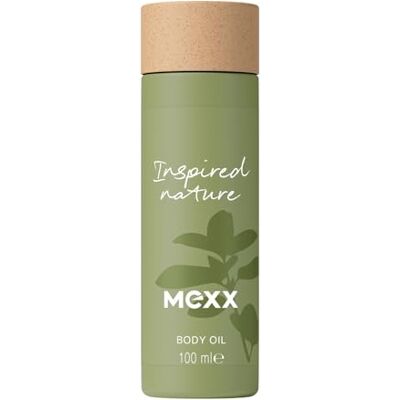 Mexx Inspired Nature Aromatische lichaamsolie met stemmingsverlichtende eigenschappen, 100 ml Mexx Inspired Nature Aromatische lichaamsolie met stemmingsverlichtende eigenschappen, 100 ml