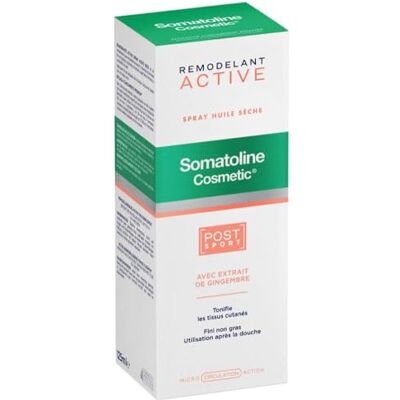 SOMATOLINE Cosmetic Remodelant Active Spray Droge Olie, 125 ml SOMATOLINE Cosmetic Remodelant Active Spray Droge Olie, 125 ml