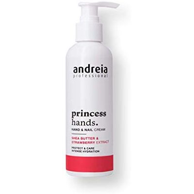 Andreia Professional Hands & Feet Care Princess Hands, hand- en nagelcrème, 200 ml Andreia Professional Hands & Feet Care Princess Hands, hand- en nagelcrème, 200 ml