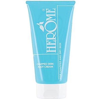 Herome Foot Care Voetcreme Kloven Chapped Skin Foot Cream Verzacht en Herstelt Pijnlijke Droge Kloven 150ml. Herome Foot Care Voetcreme Kloven Chapped Skin Foot Cream Verzacht en Herstelt Pijnlijke Droge Kloven 150ml.