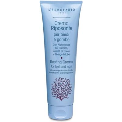L'Erbolario Linea Piedi & Gambe Reflecante Crema Reposante 125 ml L'Erbolario Linea Piedi & Gambe Reflecante Crema Reposante 125 ml