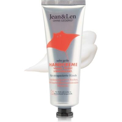Jean & Len Neutrale handcrème, veganistisch, 75 ml Jean & Len Neutrale handcrème, veganistisch, 75 ml