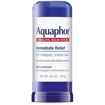 Aquaphor Genezende balsemstick met avocado-olie en sheaboter, 0,65 oz stick Aquaphor Genezende balsemstick met avocado-olie en sheaboter, 0,65 oz stick