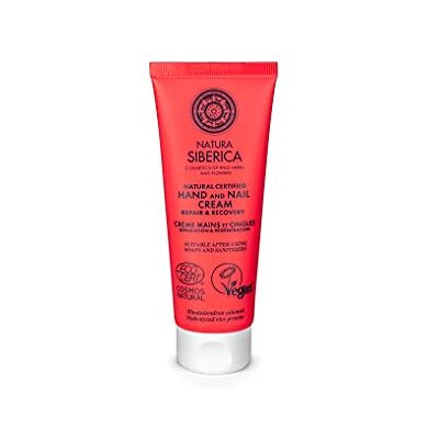 Natura Siberica Repair & Recovery Red gecertificeerde hand- en nagelcrème Natura Siberica Repair & Recovery Red gecertificeerde hand- en nagelcrème