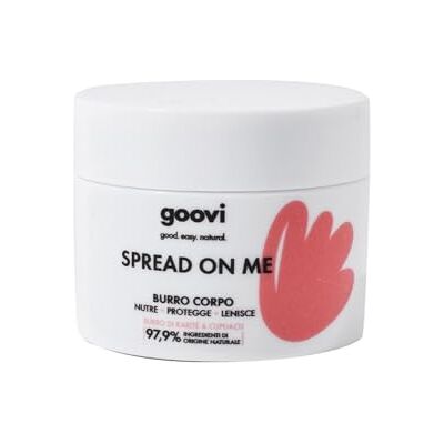 Goovi Spread on Me voedende en beschermende lichaamsboter, 150 g Goovi Spread on Me voedende en beschermende lichaamsboter, 150 g