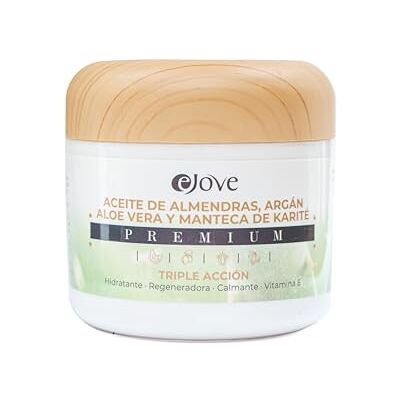 Ejove Hydraterende gezichts- en lichaamscrème voor vrouwen Pure biologische sheaboter Aloë Vera Amandelolie Argan Anti-striae crème Sheaboter met vitamine E Ejove Hydraterende gezichts- en lichaamscrème voor vrouwen Pure biologische sheaboter Aloë Vera Amandelolie Argan Anti-striae crème Sheaboter met vitamine E