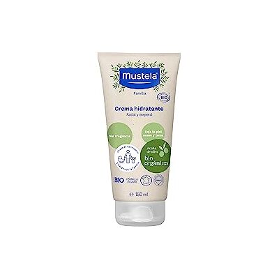 Mustela Bio Organico Hydraterende gezichts- en lichaamscrème, 150 ml Mustela Bio Organico Hydraterende gezichts- en lichaamscrème, 150 ml